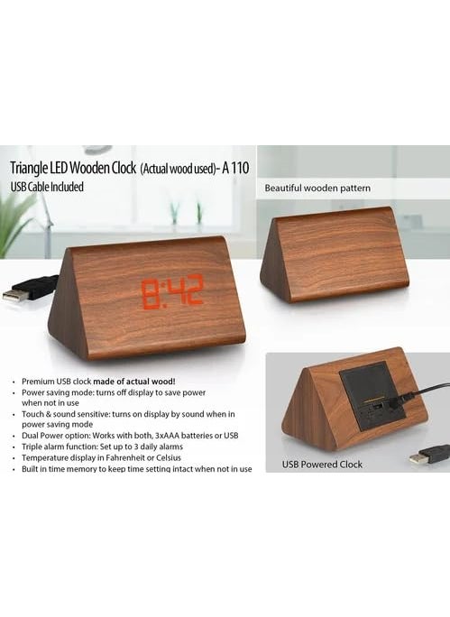 NXZ Digital Desk Clock with Day Date and Tempreature and Alarm Function Table Clock for Home