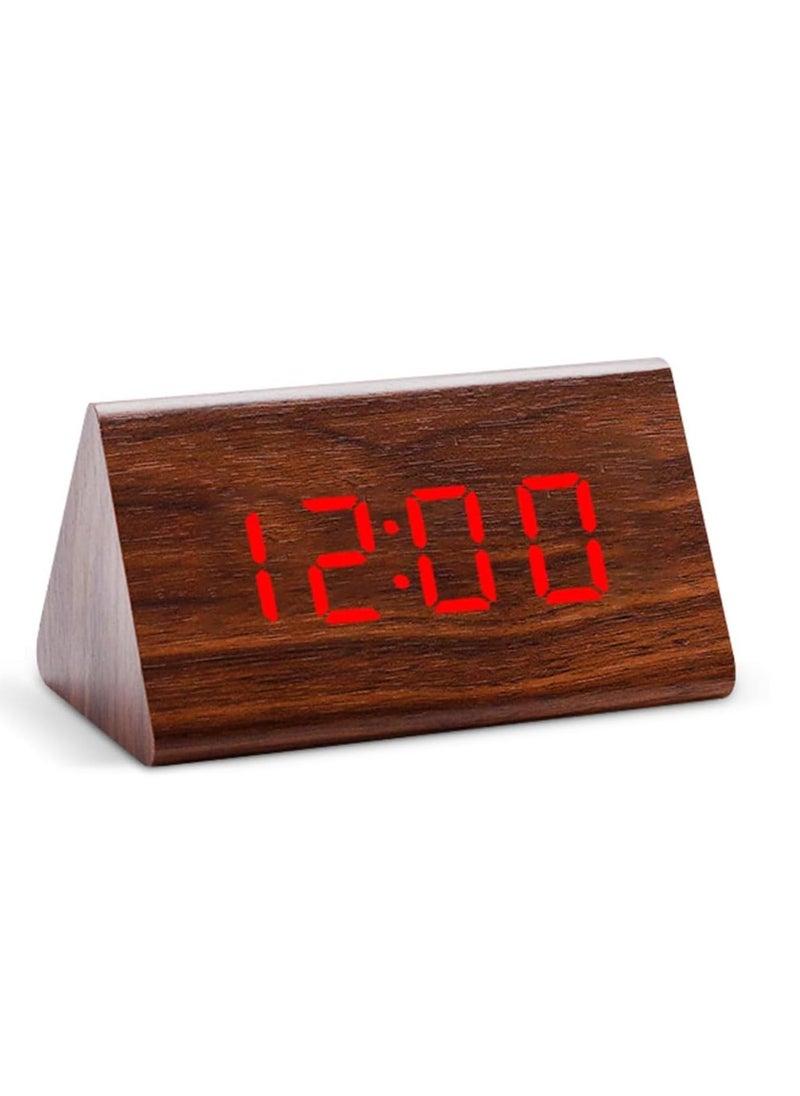 NXZ Digital Desk Clock with Day Date and Tempreature and Alarm Function Table Clock for Home