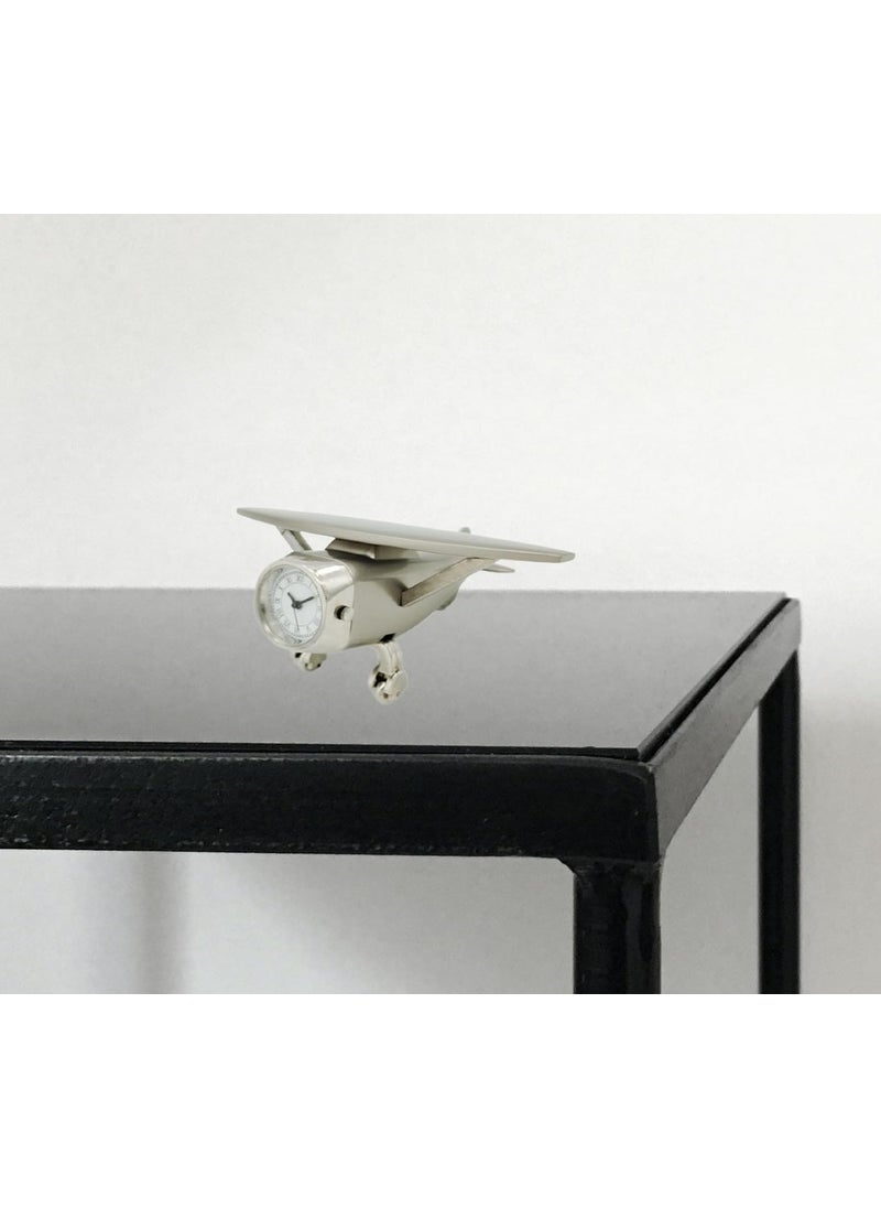 NXZ Desk Decoration Clock Desk Paper Weight Showpiece for Home Office Desk A175