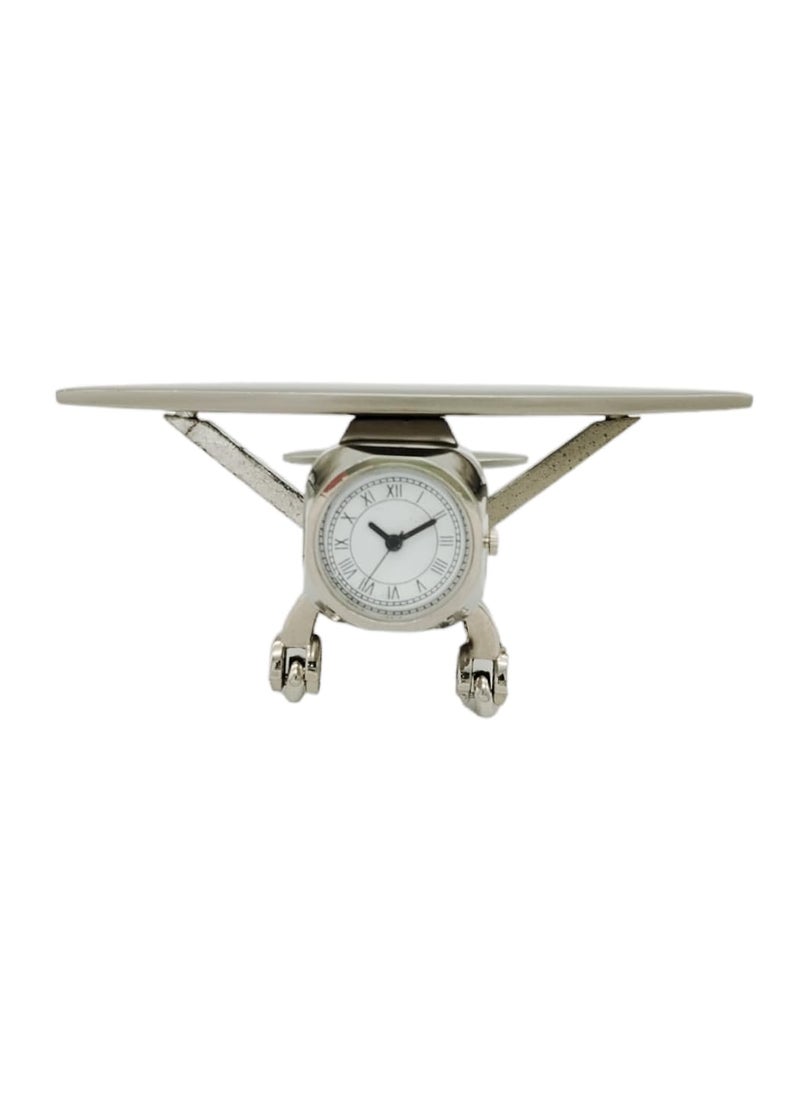 NXZ Desk Decoration Clock Desk Paper Weight Showpiece for Home Office Desk A175