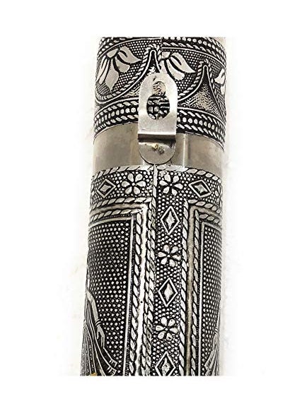 RIOMAX Incense Stick Storage ContainerAgarbatti Storage BoxIncense Holders Storage Silver Gold