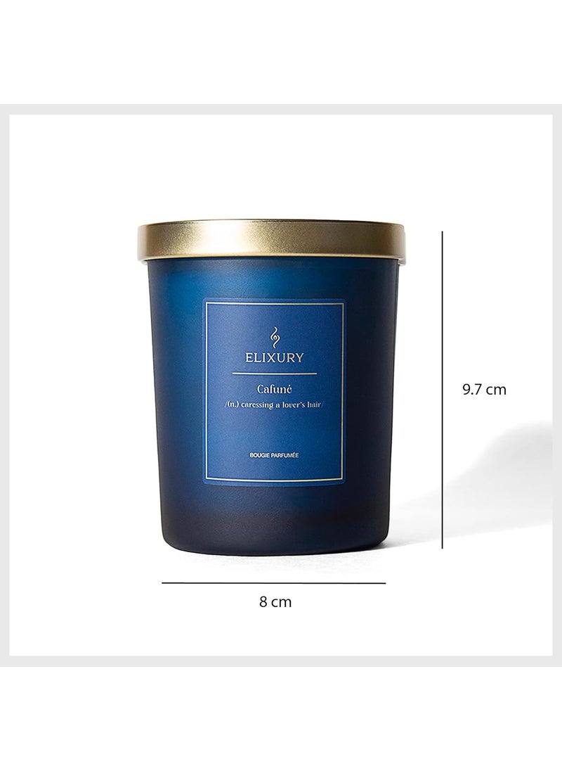 Elixury Cafune Bougie Parfum Candle 200g