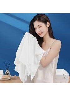 KUDIZE 60 GSM Disposable Non Woven Face and Body Towel for Hospital Hotel Spa Beauty Parlor Saloon 16 x 24inch 40 X 60 CM Pack of 100