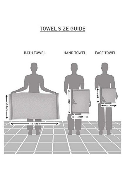 FRESH FROM LOOM Cotton Towels for Men and Women Premium Fabrics 500 GSM Towel 6 pc Face Towels and 6 Hand Towel White