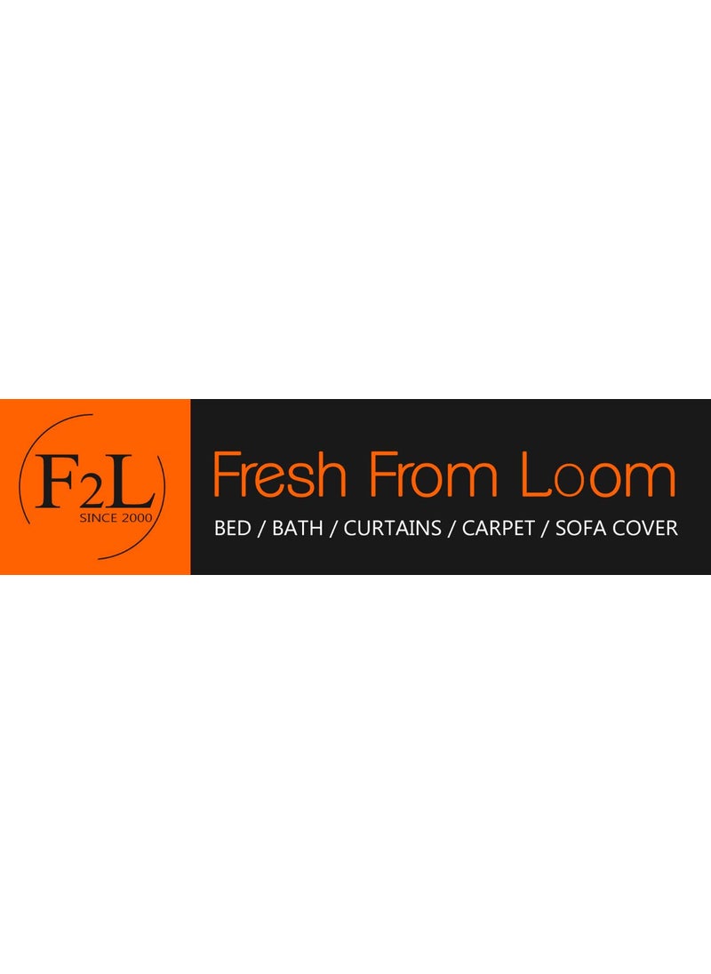 FRESH FROM LOOM Cotton Towel for face Face Towel Set 12 Face Towel White 13x13 inch