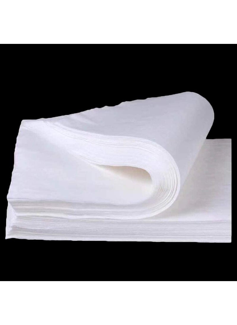 KUDIZE Disposable Non Woven Face and Body Towel for Hospital Hotel Travelling Spa Beauty Parlor 70 GSM 12 X 12 INCH30 X 30 CM Pack of 100 PCS
