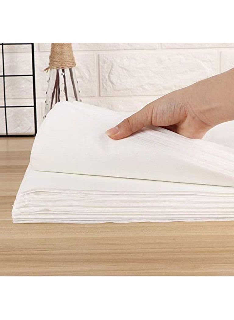 KUDIZE Disposable Non Woven Face and Body Towel for Hospital Hotel Travelling Spa Beauty Parlor 70 GSM 12 X 12 INCH30 X 30 CM Pack of 100 PCS