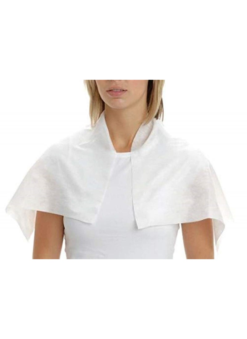 KUDIZE Disposable Non Woven Face and Body Towel for Hospital Hotel Travelling Spa Beauty Parlor 70 GSM 12 X 12 INCH30 X 30 CM Pack of 100 PCS