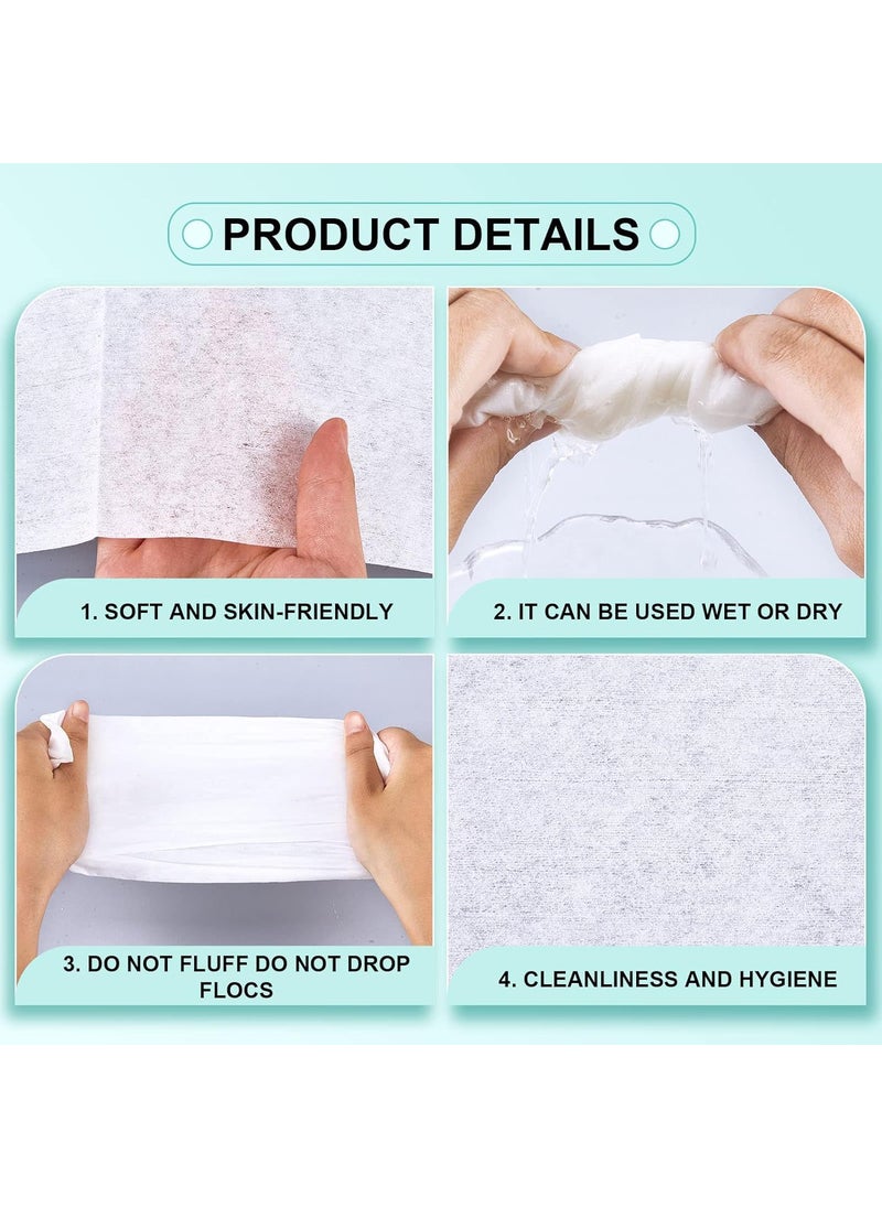 Gypsy 20 Pcs Disposable Hair Towels 20 x 40 Inch NonWoven Face Body Cleaning Cloth Beauty Towel Dry Wipe Facial Makeup Removal Multipurpose Napkin for TravelSpa Salon Parlour
