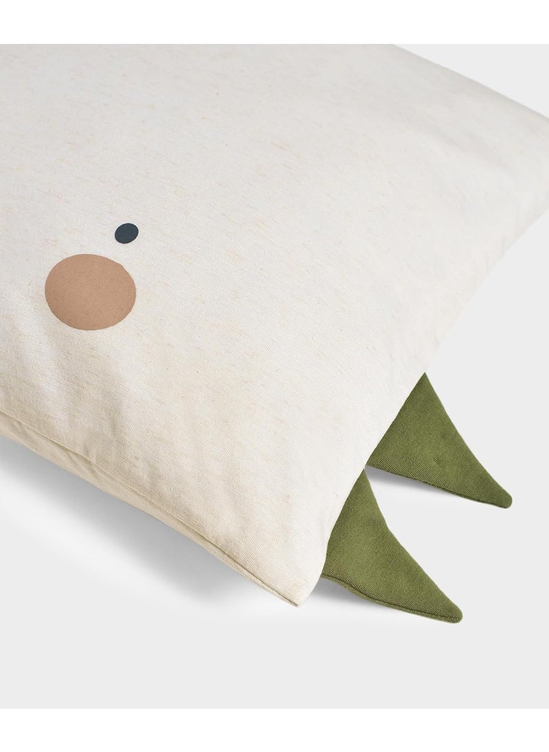 Mi Arcus Burrow Pillow 35x50 cm Cream
