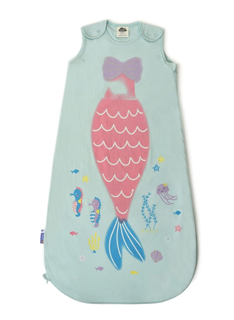 Mi Arcus Fish Printed Blue Sleeping Bag for Baby Girl and Boy