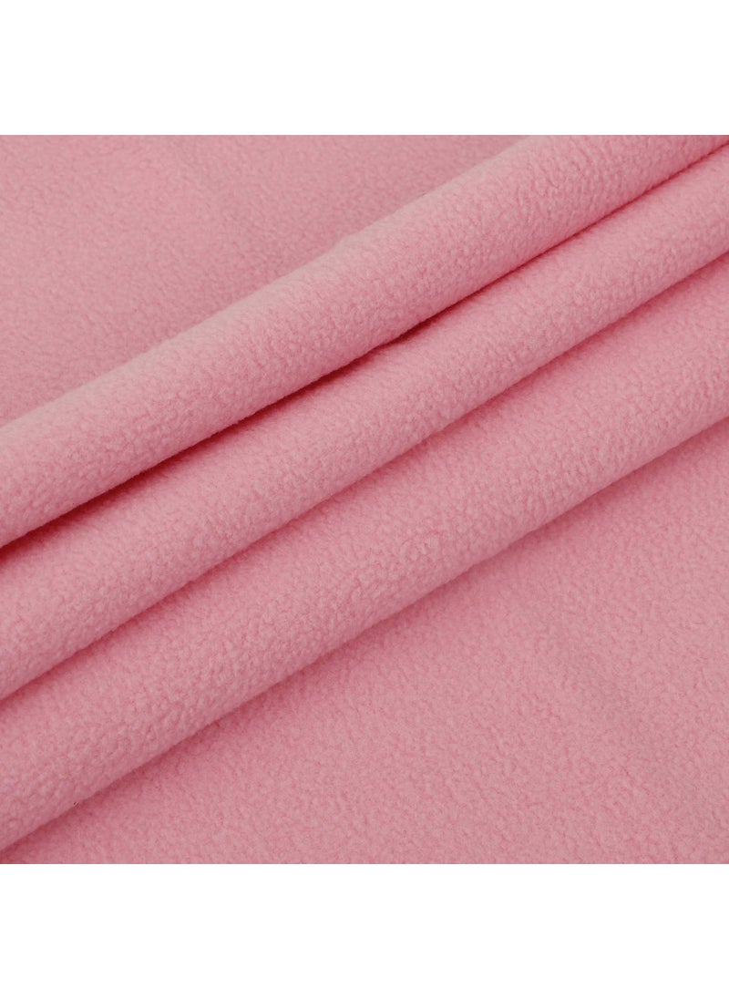 ANGAAKAR CLOTHINGS Instadry AntiPiling Fleece Extra Absorbent Quick Dry Waterproof Baby Sheet for Newborn Babies Baby Bed Mattress Protector Dry Sheet2 Baby Pink Small 50cm X 70 cm