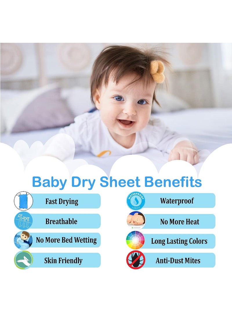 Glassiano Star Waterproof Reusable Bassinet Cradle Mattress Large100cm X 140cm ColorRed