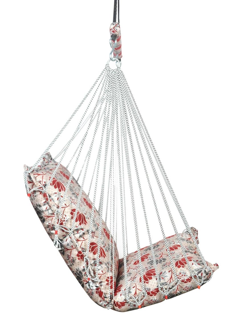 Kkriya Home Decor SwingJhula for Home Balcony Kids Room Indoor Outdoor Multi Alpha