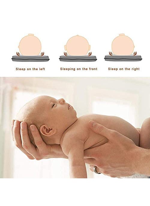JigglyPoo New Born Baby PillowsInfant PillowBaby Pillows06 Months RabbitPurple