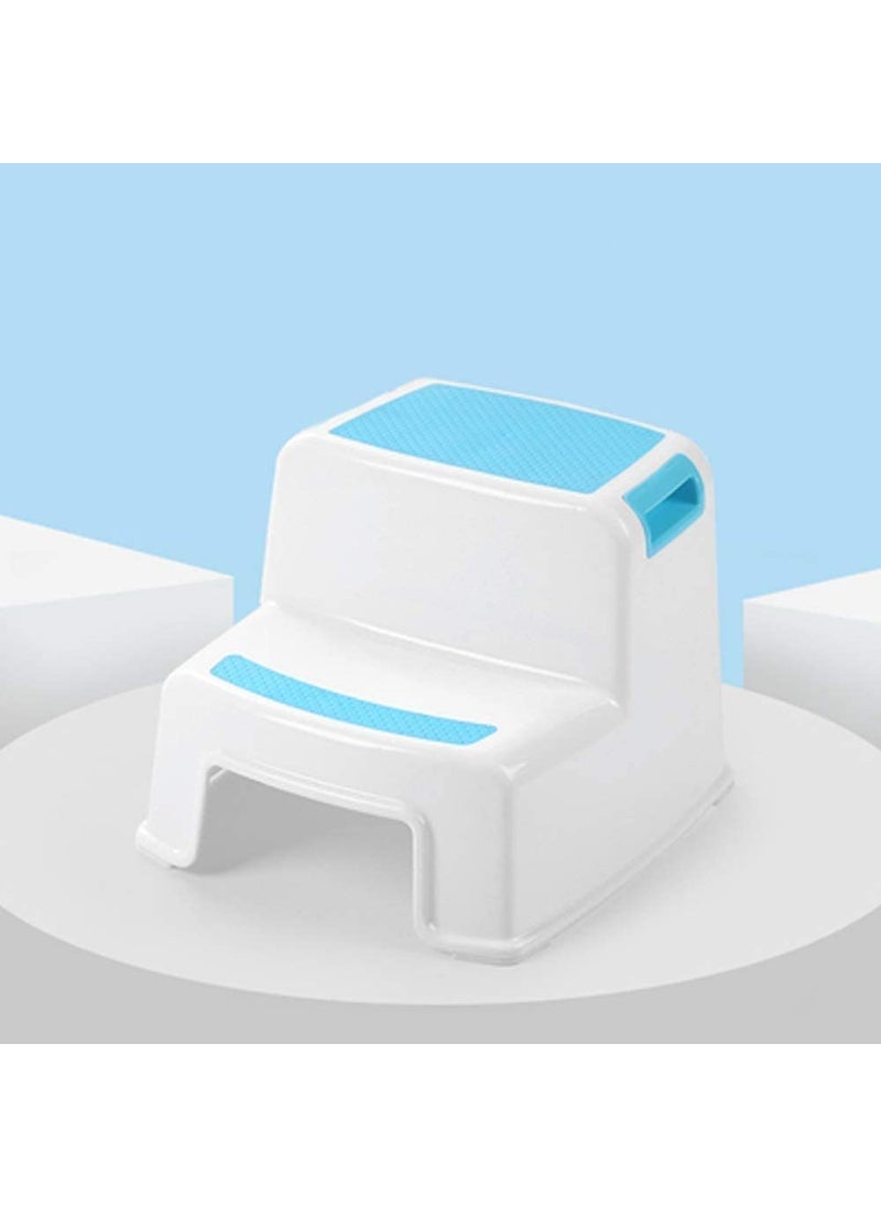Glaceon Toddler 2 Step Stool for Boys Girls Ideal for Potty Training Bathroom Kitchen or Bedroom Pack of 1