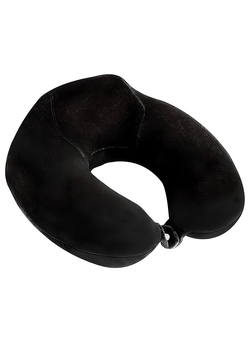 BigPlayer Travel Neck Pillow Essential Comfort Support for Pain Relief Relaxation in Cars Flights Perfect Travel Accessory Air Pillow Head Rest for Men