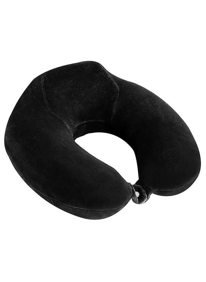 BigPlayer Travel Neck Pillow Essential Comfort Support for Pain Relief Relaxation in Cars Flights Perfect Travel Accessory Air Pillow Head Rest for Men