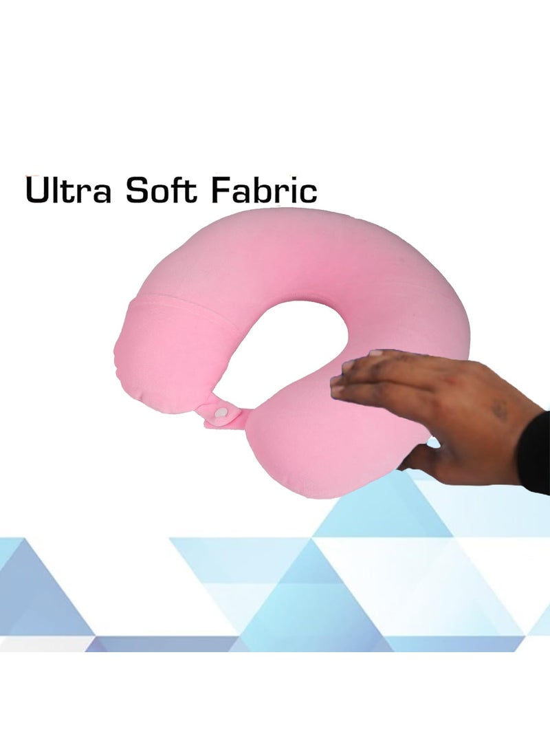 LOTA Round Neck Pillow Neck Travel Pillow for Improved Sleep Car Cushions Air Pillow for Sleeping Cervical Pillow Travelling Accessories Neck Rest for Car Extra Soft Neck Support