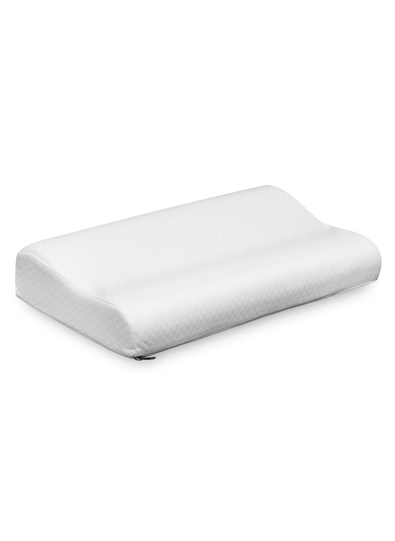 BigPlayer Neck Pillow Ergonomic Travel Essentials for Pain Relief Cervical Support Pillow for Car Airplane Sleeping Neck Rest Suitable for Men Women