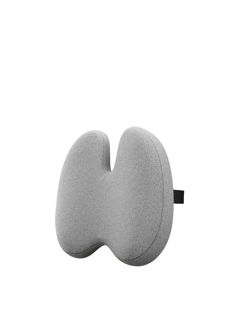 araami Your Comfort Partner Extra Dense Lumbar Pillow Ergonomic Firm Back Support for Lower Back Pain ReliefLumbar Support Cushion Office Chair Car Sofa 17 x 16 x 4 Inch