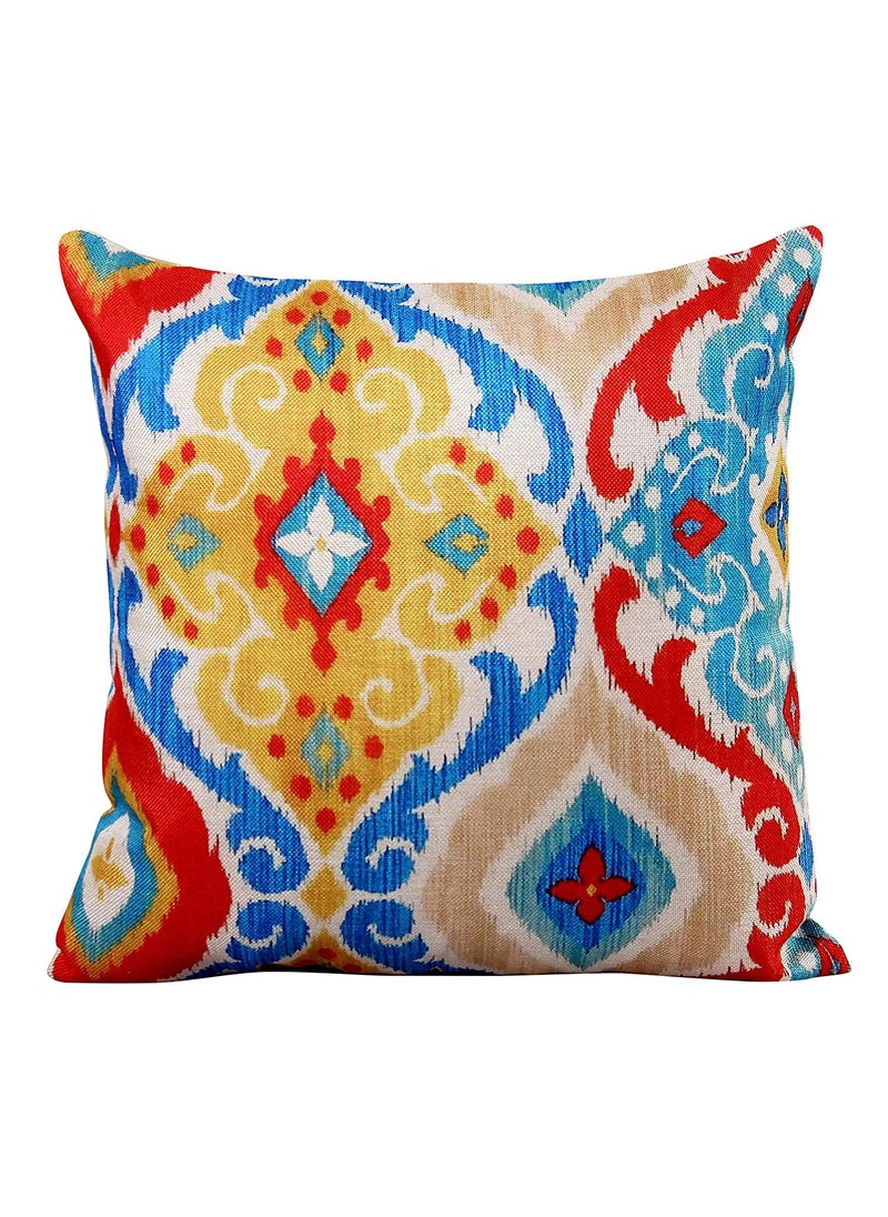 RD TREND Set of 5 Decorative Hand Made Satin ThrowPillow Cushions Covers24 inch by 24 inch