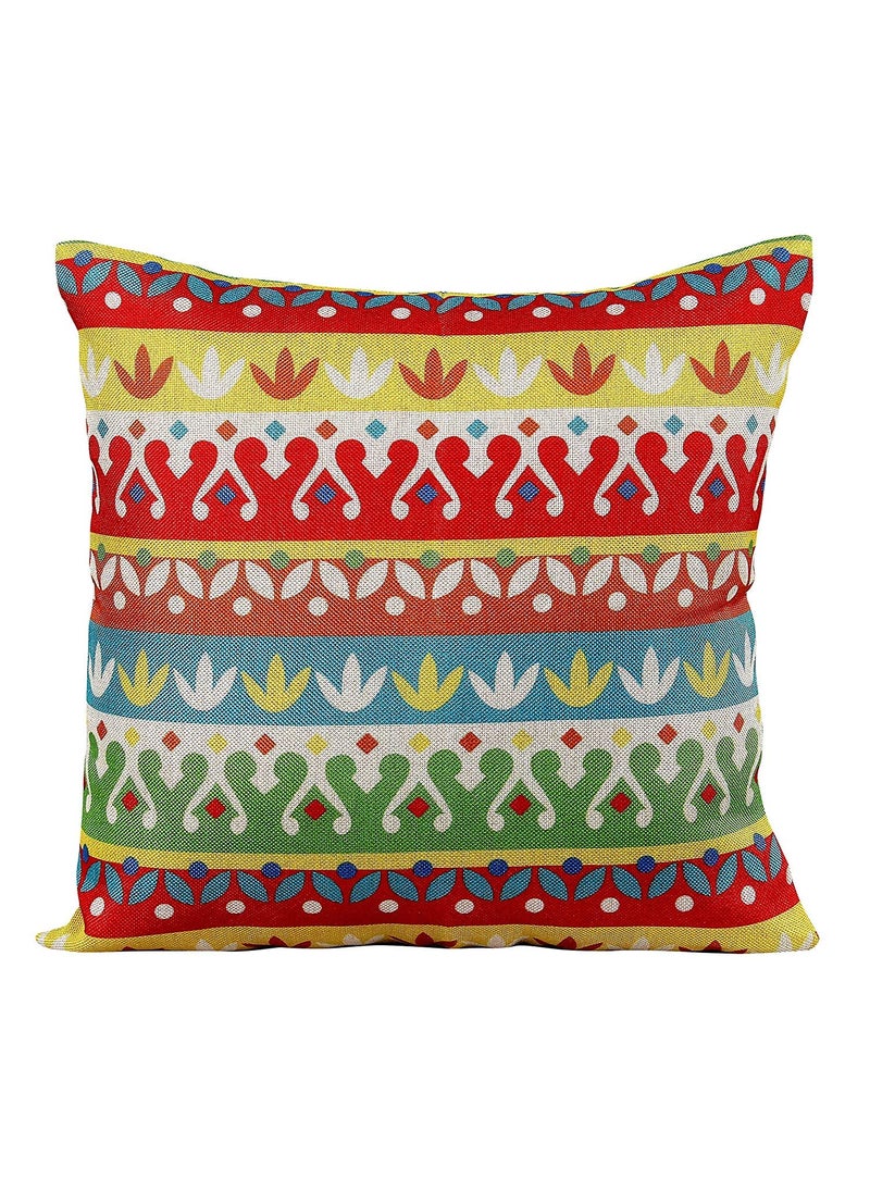 RD TREND Set of 5 Decorative Hand Made Satin ThrowPillow Cushions Covers24 inch by 24 inch