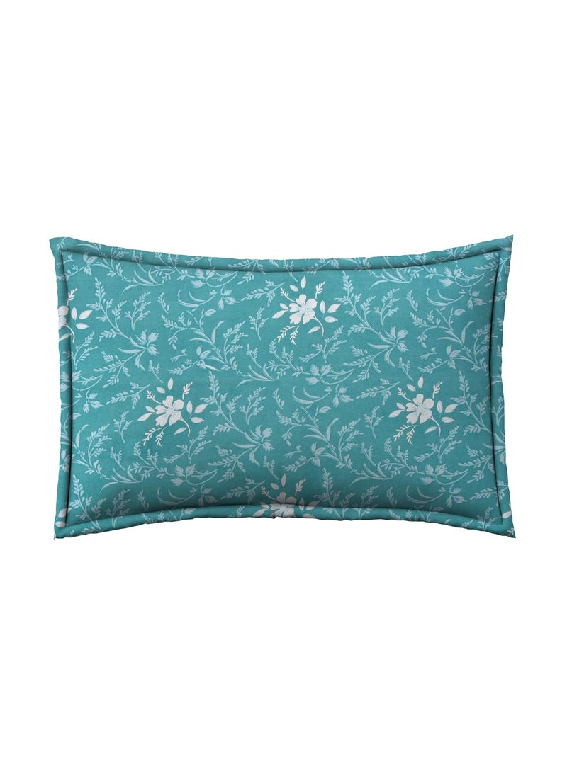 COZY FURNISH Super Soft Microfiber Cotton King Size Bedsheet with 2 Pillow Covers Printed Design 150 TC 108x108 Inches Bedsheet 17x27 Inches Pillow Covers for All Occasions