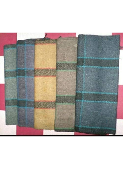 Bezzilish Home Relief Blankets for Donation Set of 6 Multicolor