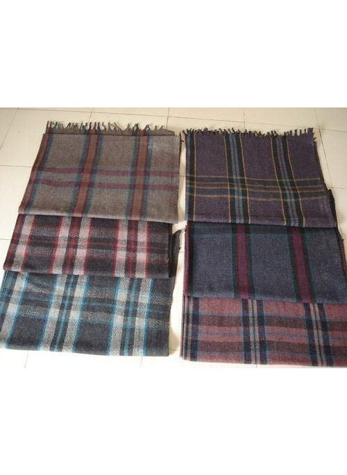 Bezzilish Home Relief Blankets for Donation Set of 6 Multicolor