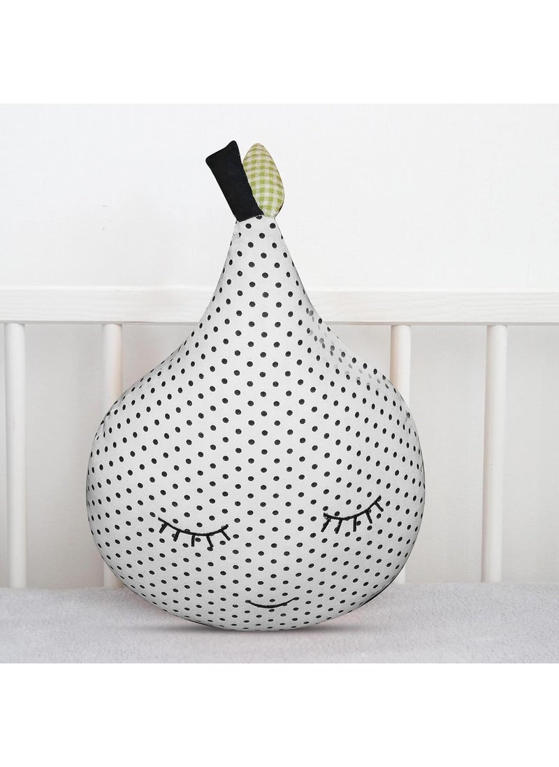 Oscar Home Star and Pear Shape Cushion for Kids Room and Nursery Living Room Bedroom Luxury Furnishing Soft Toy Combo of 2