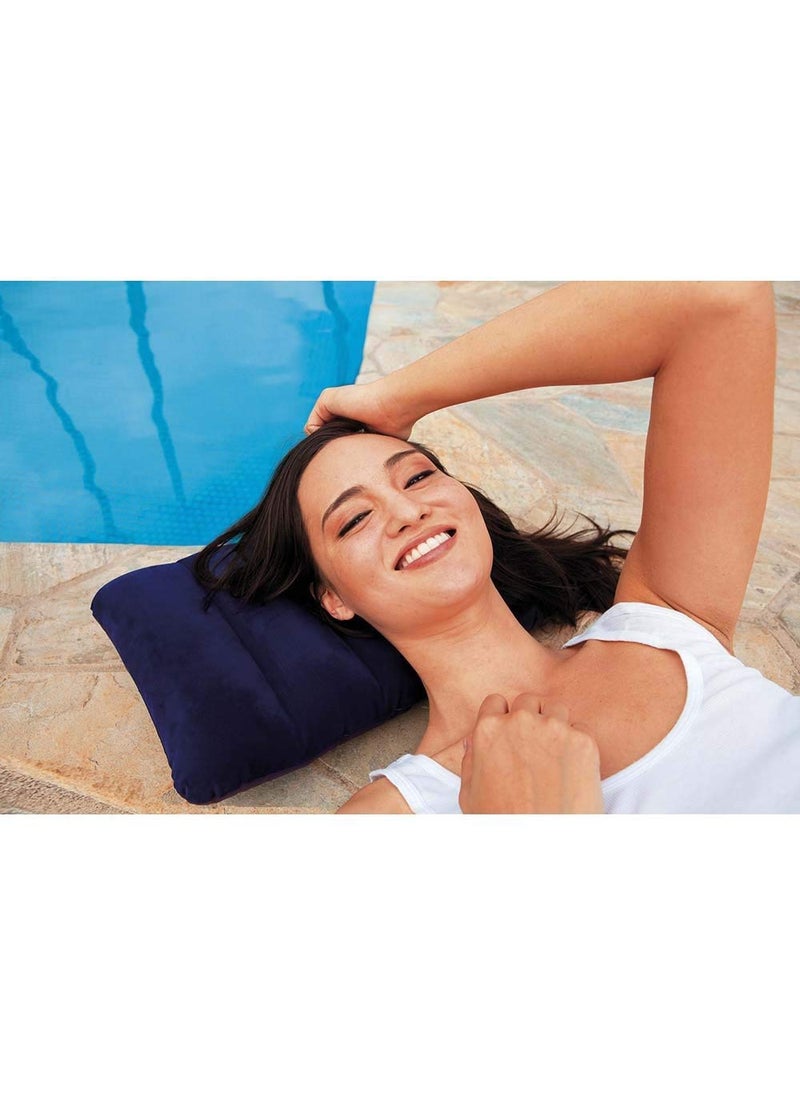 SEAHAVEN Air Inflatable Pillows for Yoga Gym Aerobics car Travel 43x28x9cm 2