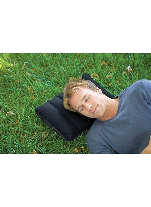 SEAHAVEN Air Inflatable Pillows for Yoga Gym Aerobics car Travel 43x28x9cm 2