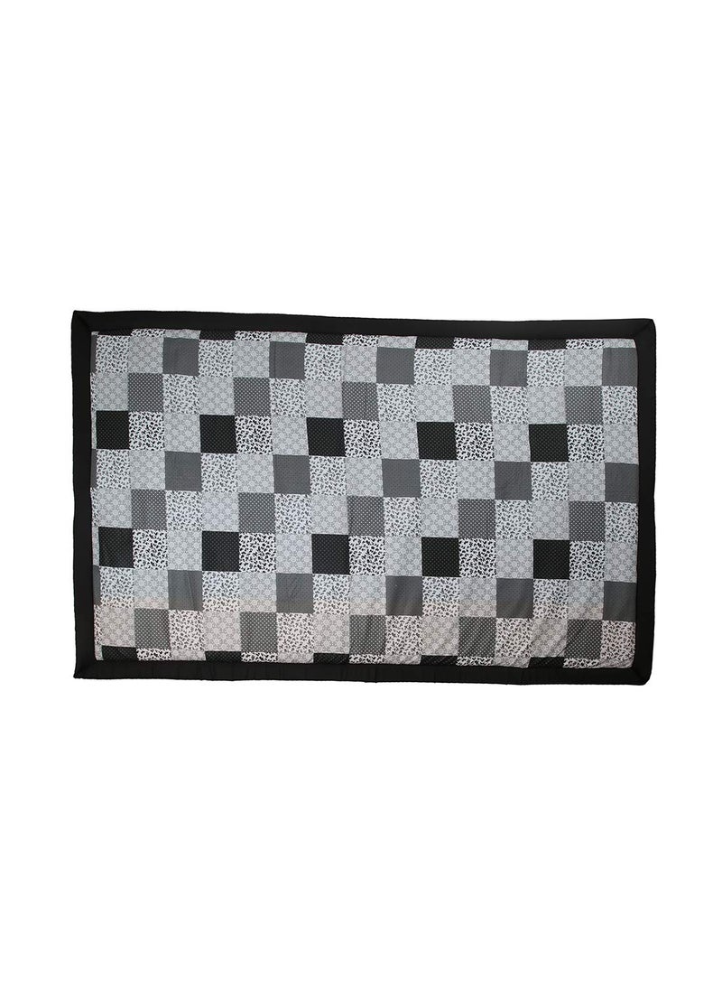 KALA DARSHAN Crafts BAZAAR Foldable Mat Korai River Grass Chatai 121 X 198 cm Product Magic with 30MM Soft Foam Comfert Mattress