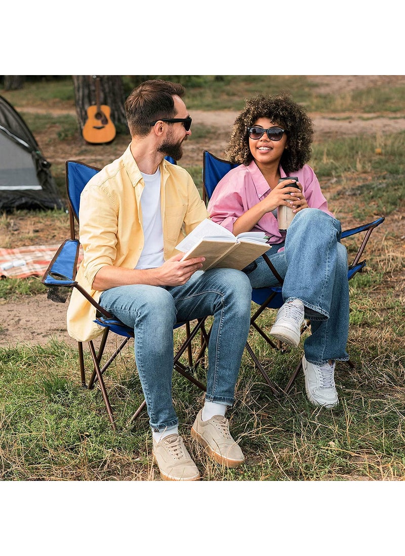 AWOKZA Portable Folding Camping Chair for Adults for Outdoor Camping Lightweight Backpacking Chair Compact Sturdy Camp Chair for Hiking and Travel