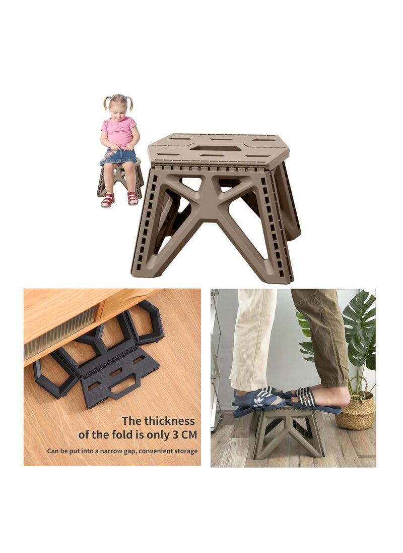 SEVIA Chair Outdoor Supplies Fishing Chair Camping Stool Folding Chair Fishing Stool for Mountain Climbing Camping Barbecues Fishing Athletic Meets Long Trips Gardens