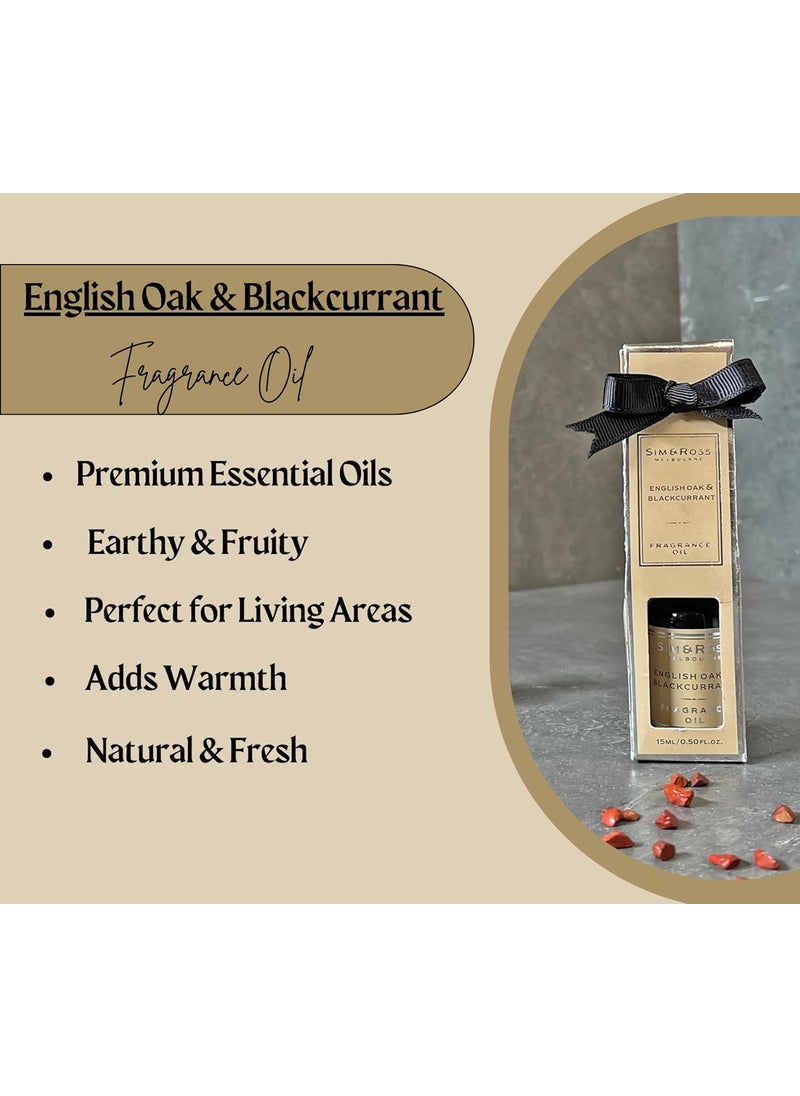 Sim Ross Ceramic Oil Burner Set Ceramic Oil Burner Used for Aromatherapy Meditation with 6 Fragrance Oil 15ml Tea Light Candles Home Fragrance Sapphire Midnight