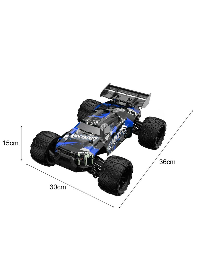1/14 Scale XTREME SPEED 9002E All-Terrain 4WD RC Car – 40km/h High-Speed Brushless Motor, 2.4GHz Remote Control, Waterproof Off-Road Racing Truck for Adults & Kids – Hobby Grade with Metal Shocks, Anti-Slip Tires & Dual Differentials