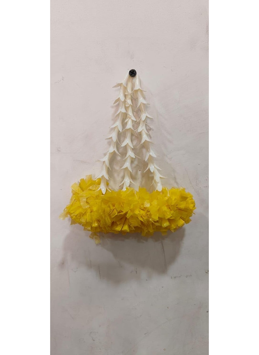 Sellplus Backdrop Setup for Mehndi haldi Marrige Pooja ganpati Home Decoration Combo of Marigold Strings Set 7