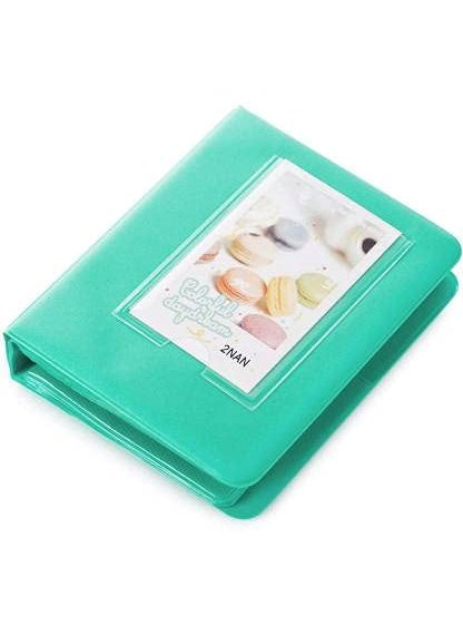 FotoCart Instax Mini 64 Page Photo Album Pieces of Moment Book Album Compatible for Films of Fujiflm Instax Mini 7s 8 8 9 25 26 50s 70 90 10 11 30 55 20 50 7 LiPlay Hello Kitty Turqoise