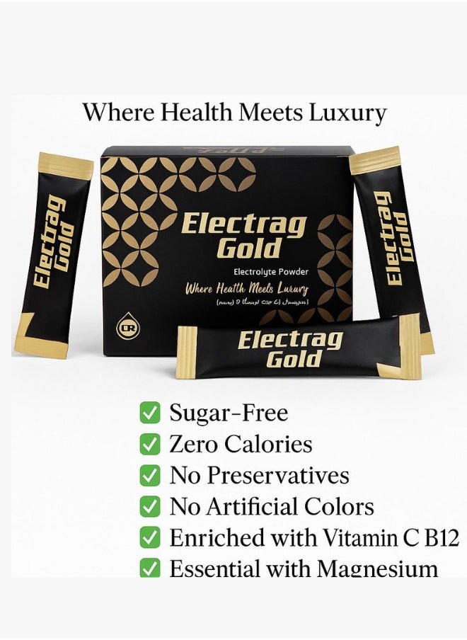 Electrolytes – Sugar-Free  | 24 Sachets (4.5g) | 4 Flavors: Watermelon, Lemon, Mixed Berry & Blueberry