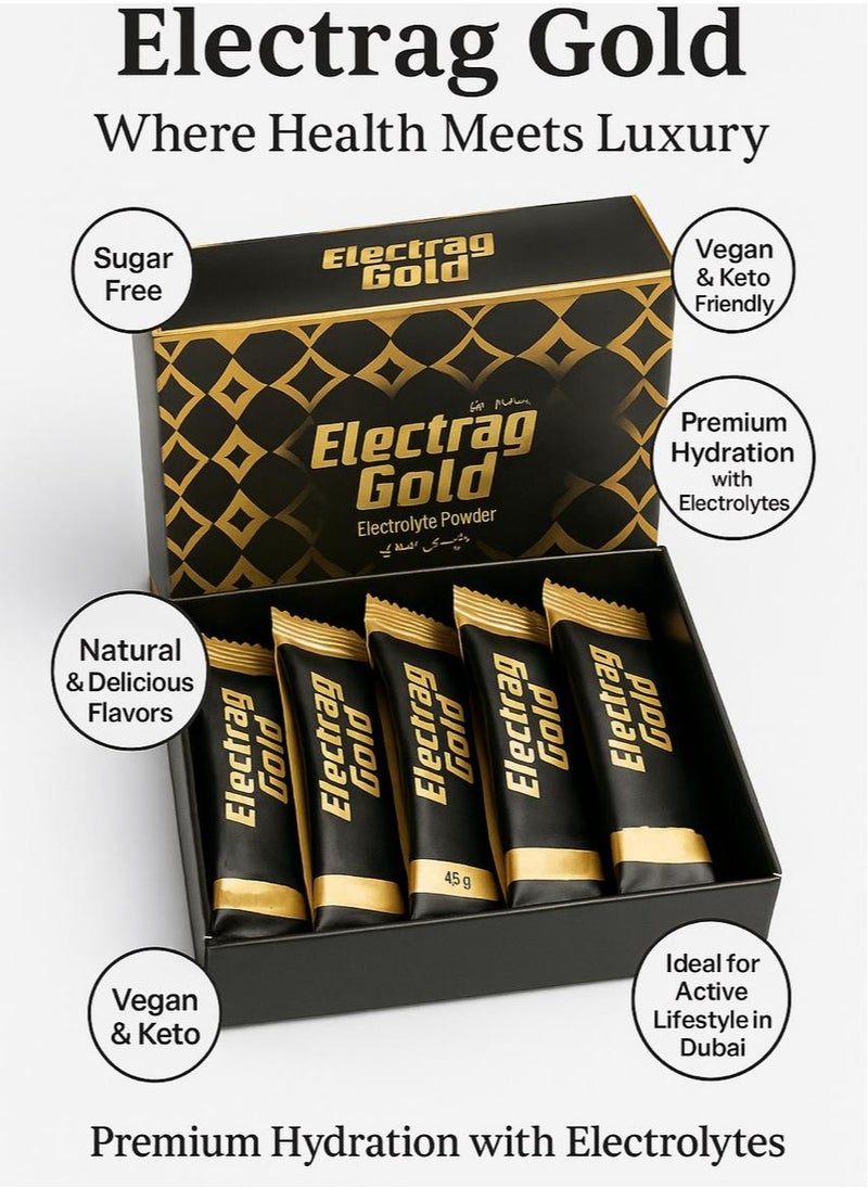 Electrolytes – Sugar-Free  | 24 Sachets (4.5g) | 4 Flavors: Watermelon, Lemon, Mixed Berry & Blueberry