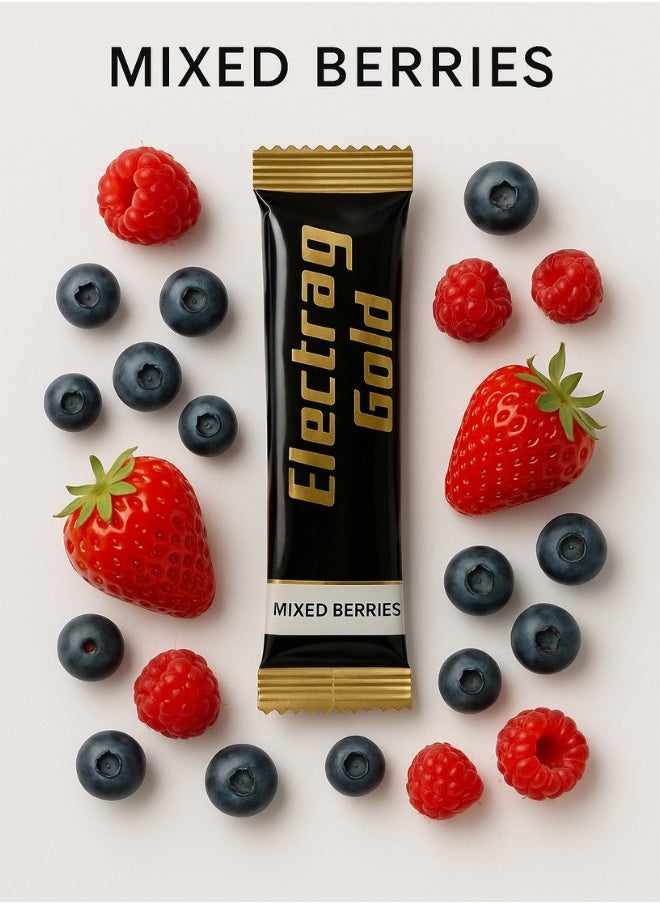 Electrolytes – Sugar-Free  | 24 Sachets (4.5g) | 4 Flavors: Watermelon, Lemon, Mixed Berry & Blueberry