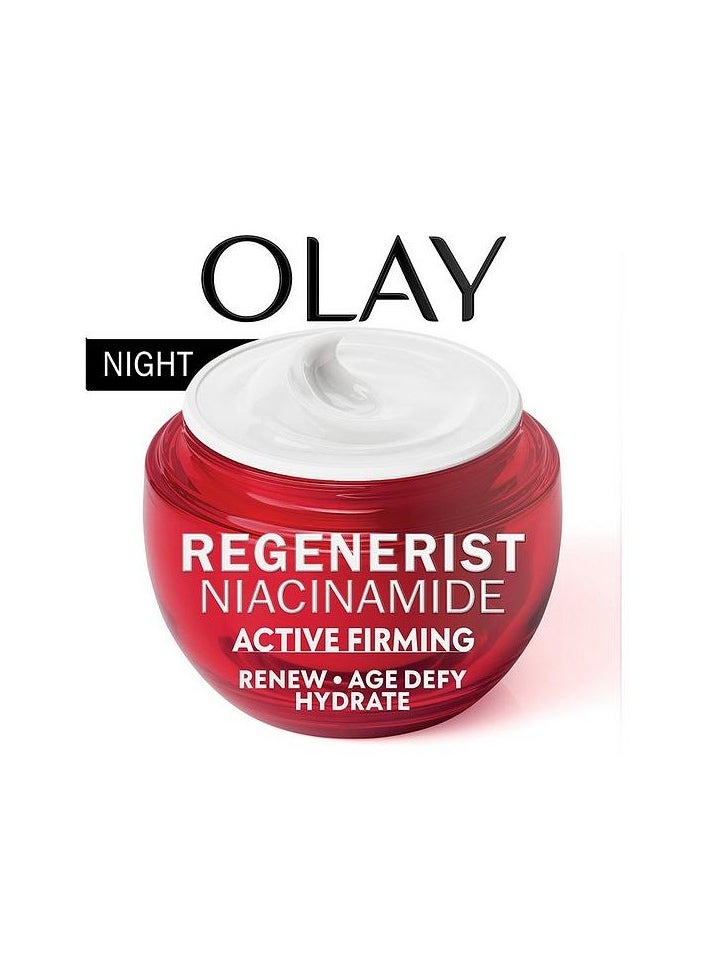 Olay Regenerist Niacinamide Active Firming Night Cream - 50ml