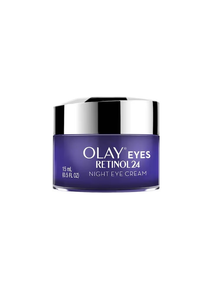 OLAY EYES RETINOL 24 NIGHT EYE CREAM - 15 ml