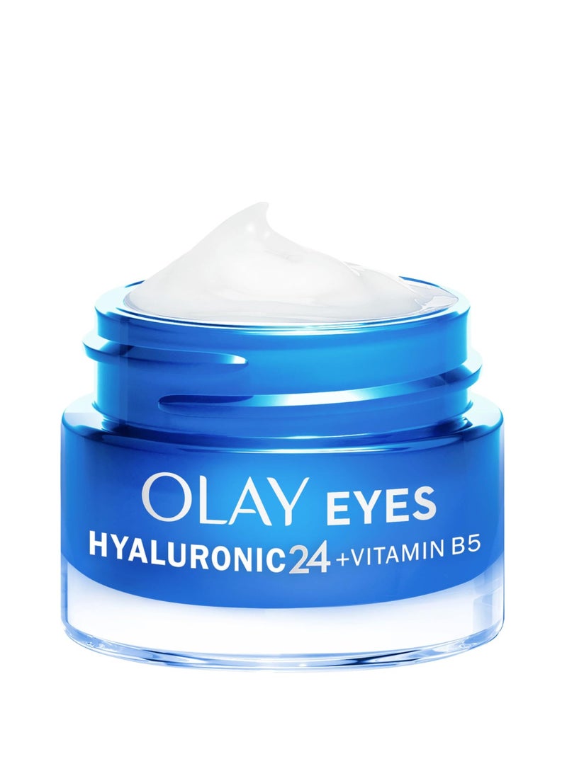 Olay Eyes Hyaluronic 24 + Vitamin B5 Eye Gel - 15ml