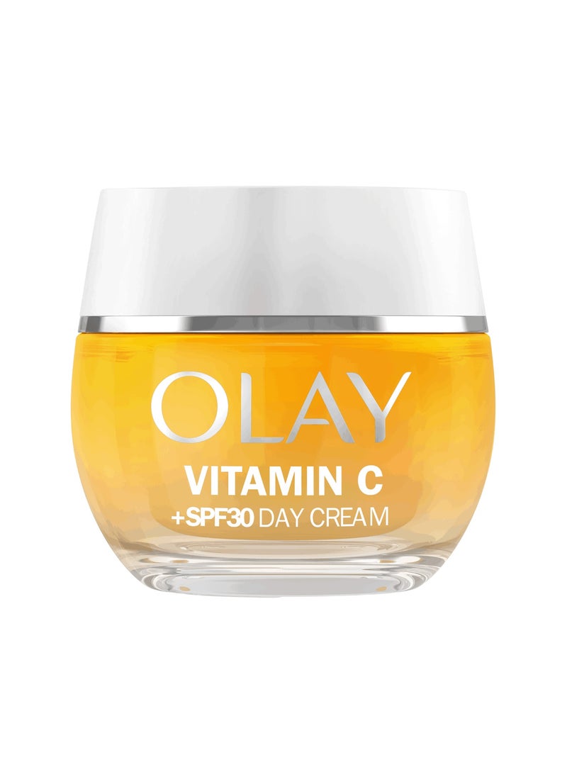 Olay Vitamin C +  SPF 30 Day Cream - 50ml