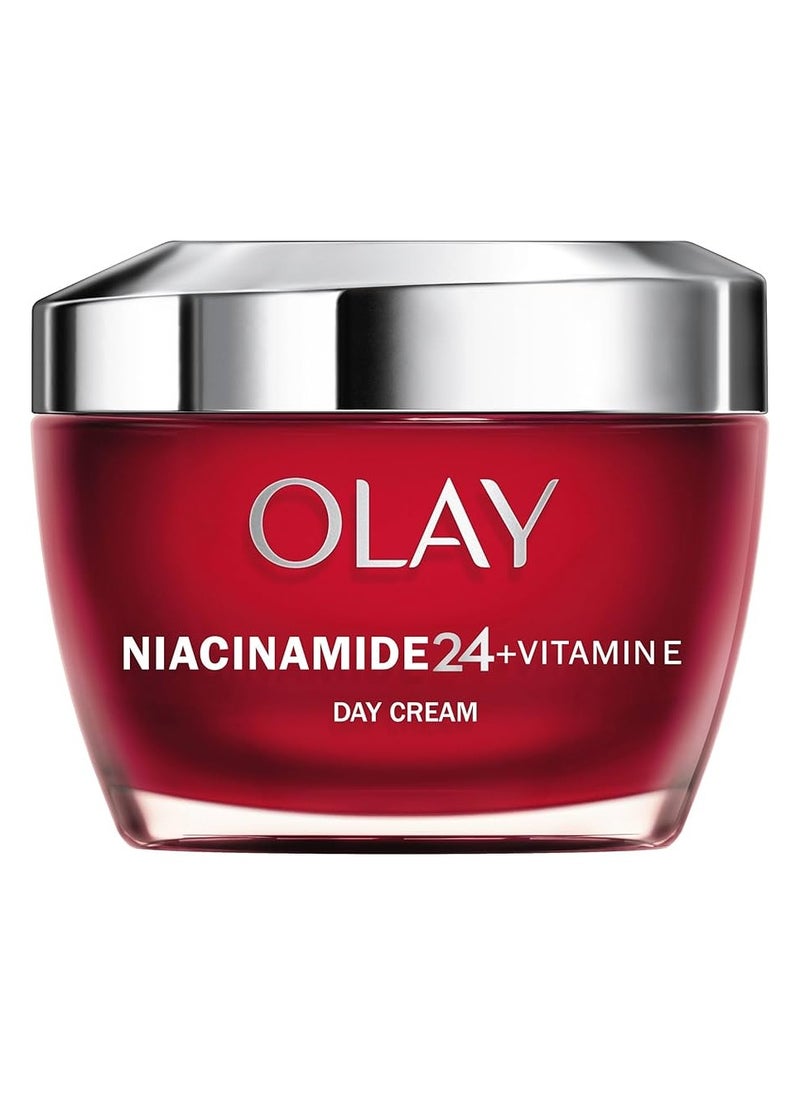 Olay Niacinamide 24 + Vitamin E Day Cream - 50ml
