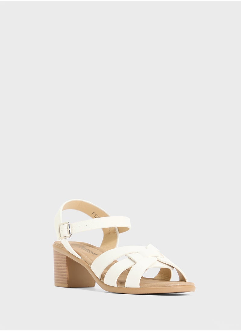 Casual Three Strap Sandal