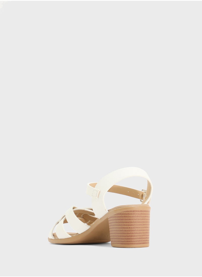 Casual Three Strap Sandal